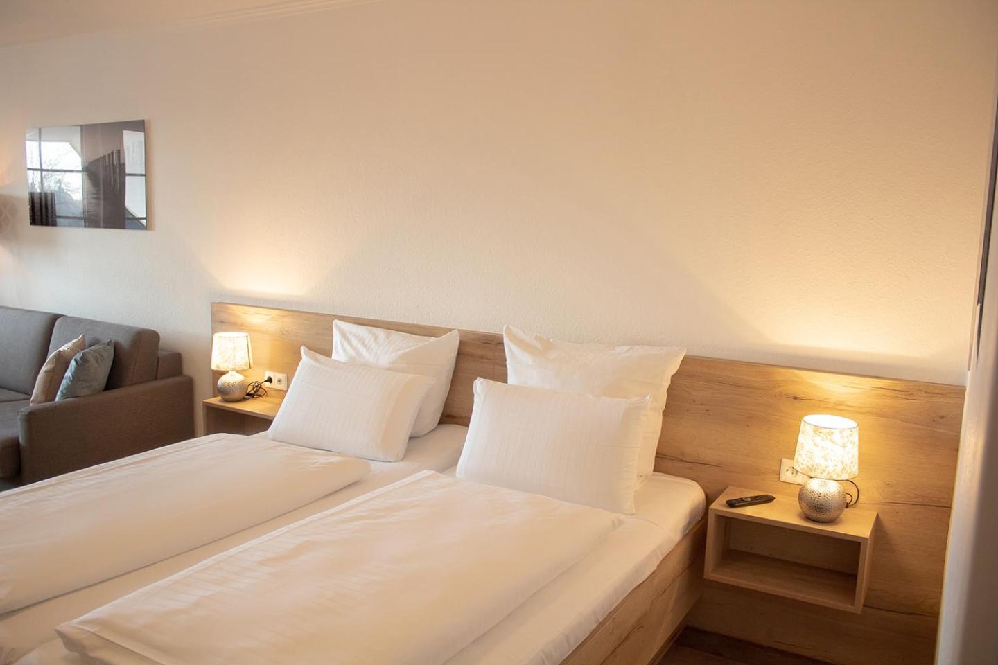 Cuxlandhotel Studio 122 Dorumer Neufeld Exteriör bild