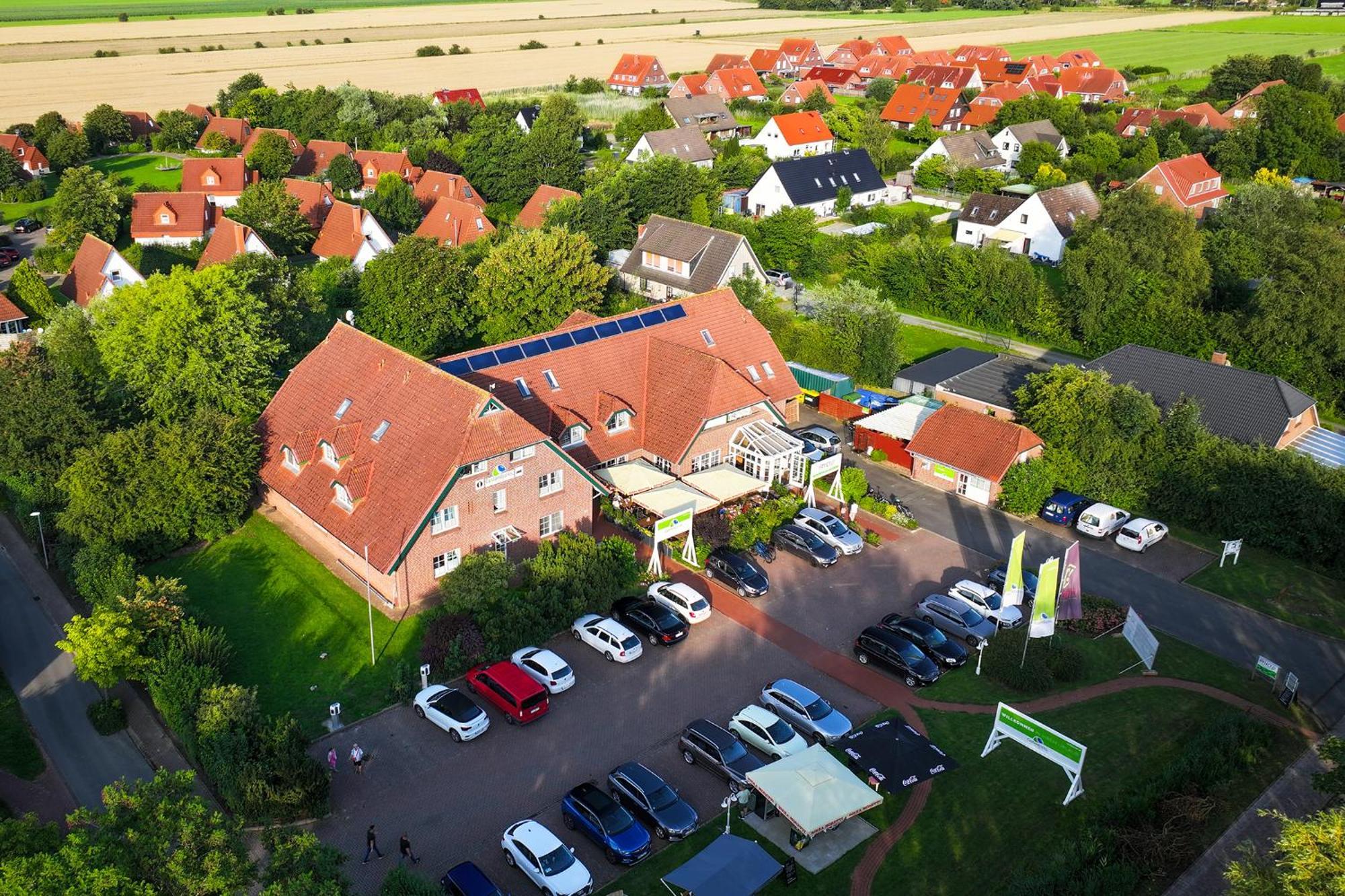 Cuxlandhotel Studio 122 Dorumer Neufeld Exteriör bild