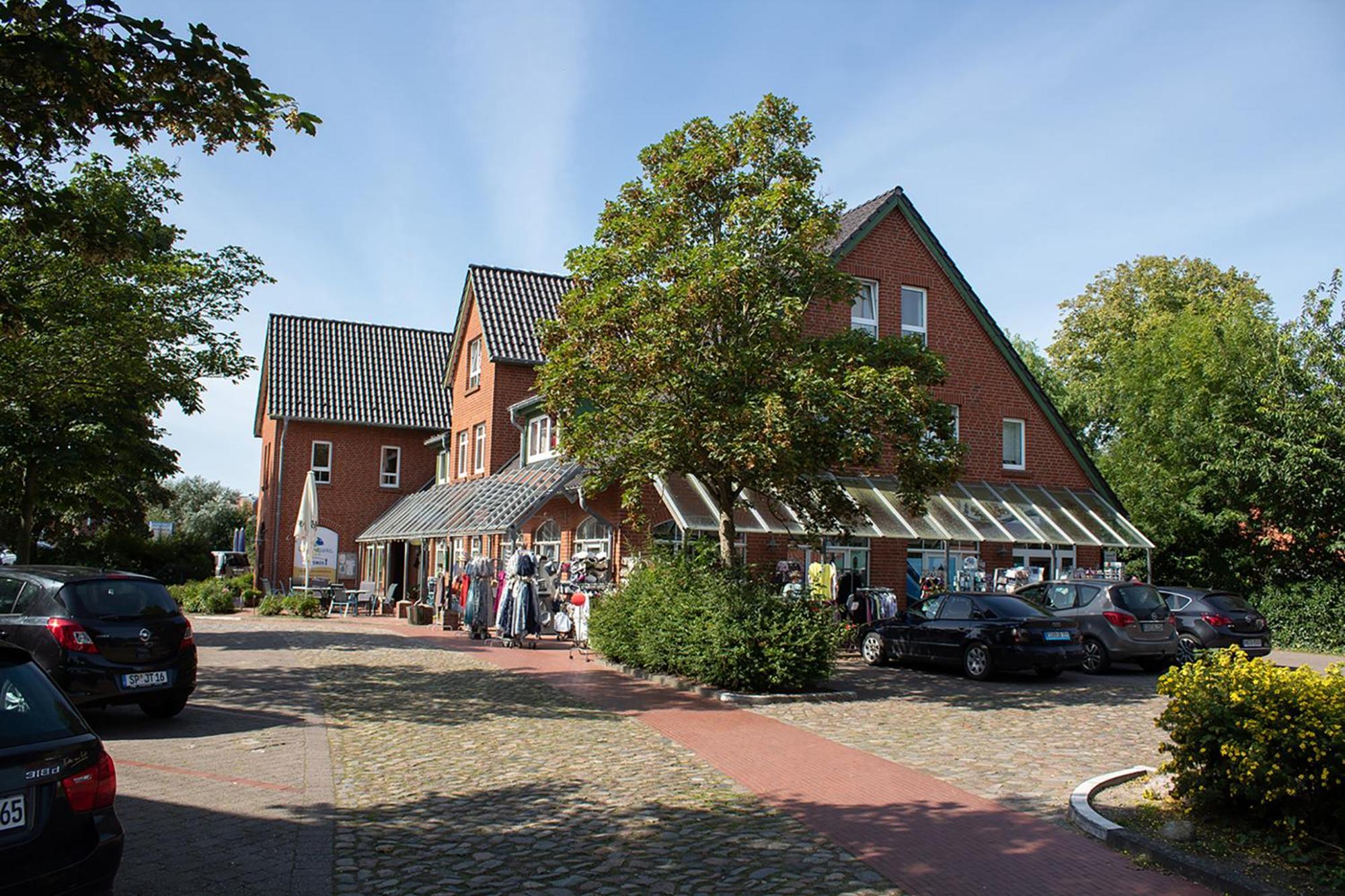 Cuxlandhotel Studio 122 Dorumer Neufeld Exteriör bild
