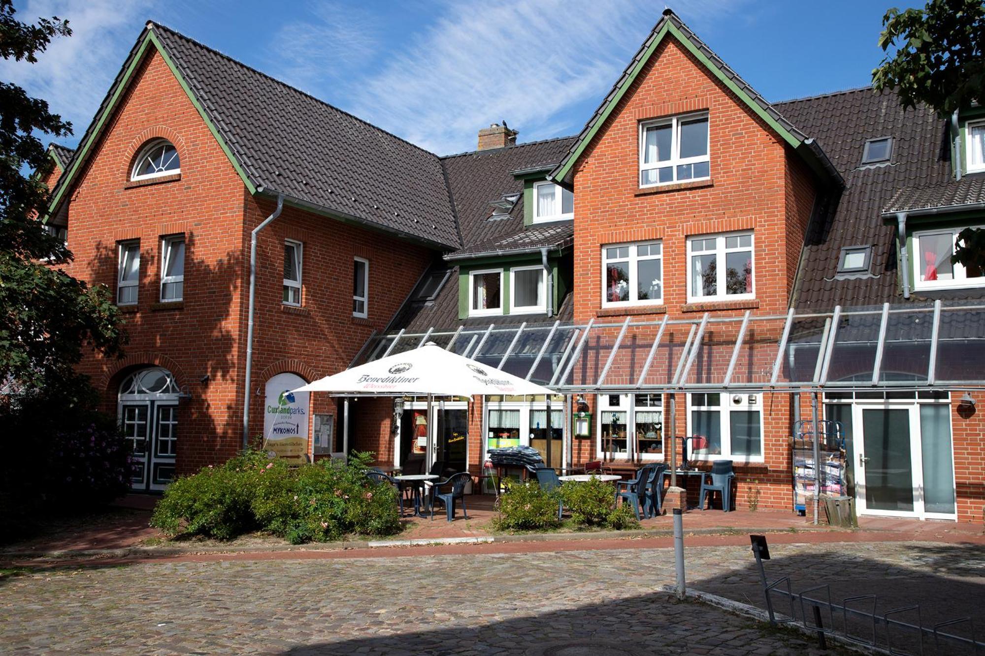 Cuxlandhotel Studio 122 Dorumer Neufeld Exteriör bild